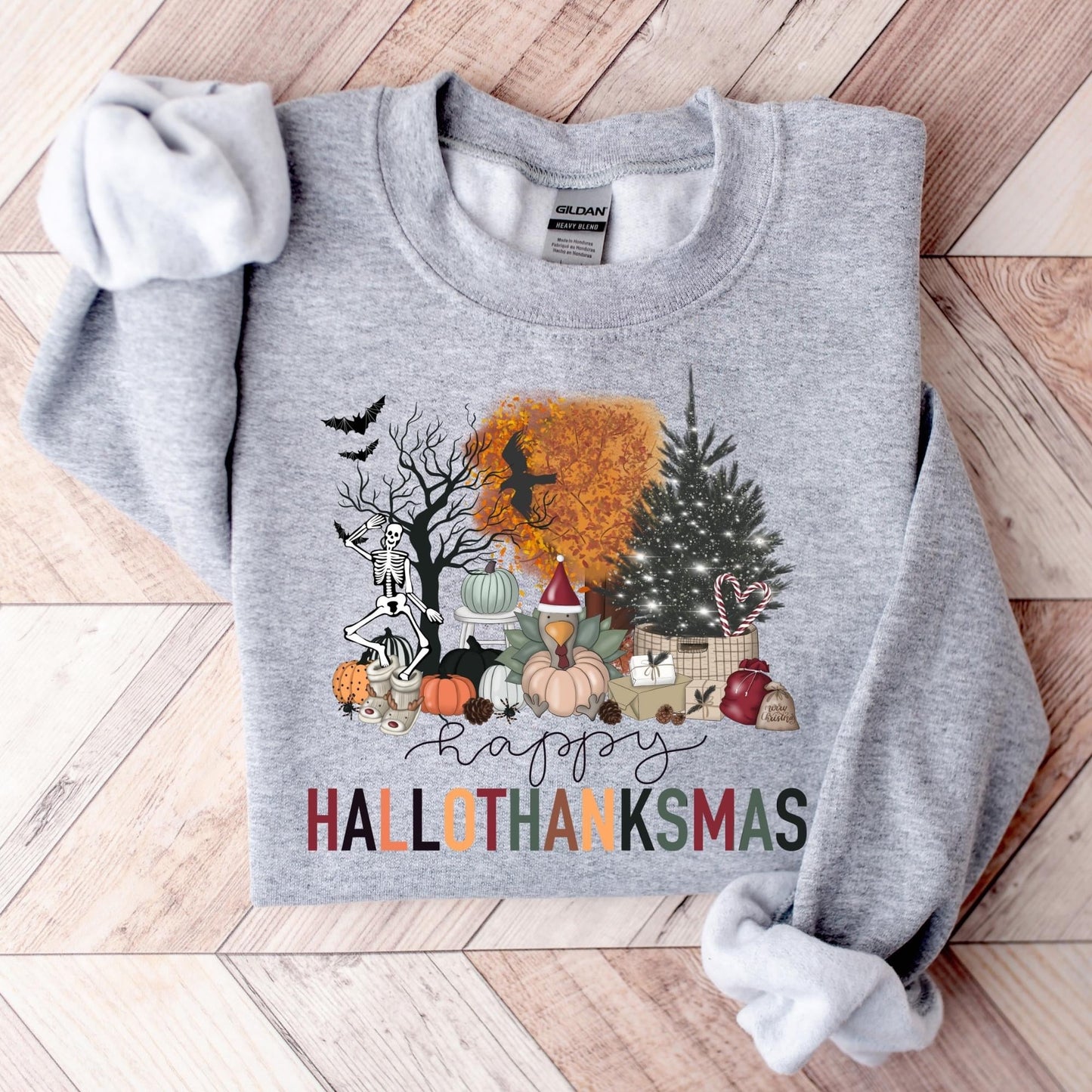 Hallothanksmas Graphic Tee