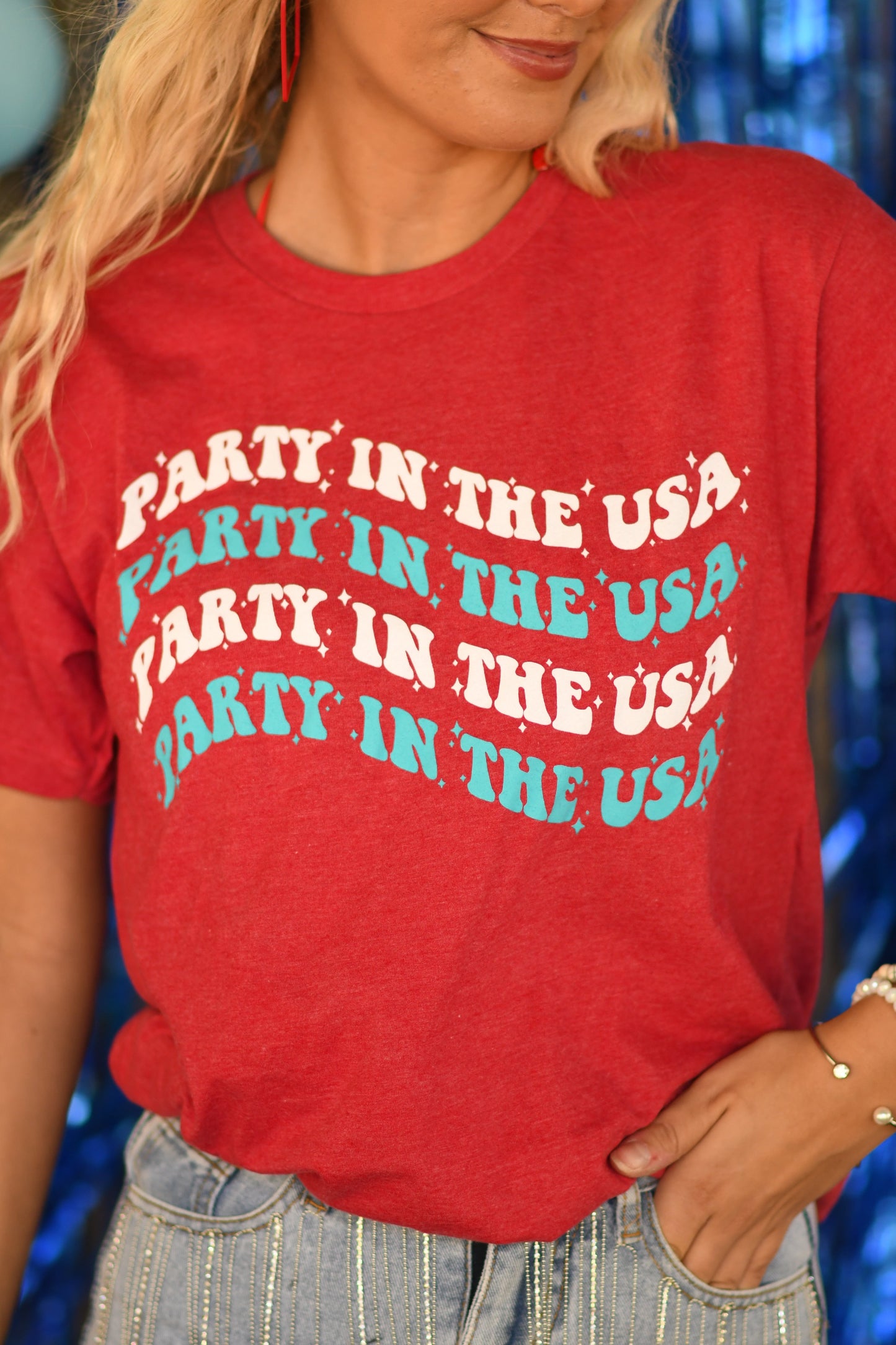 RTS Party In The USA Tee