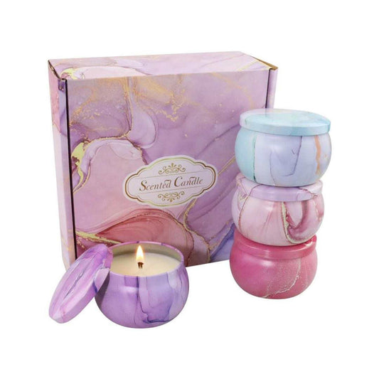 Swirl Candle Set