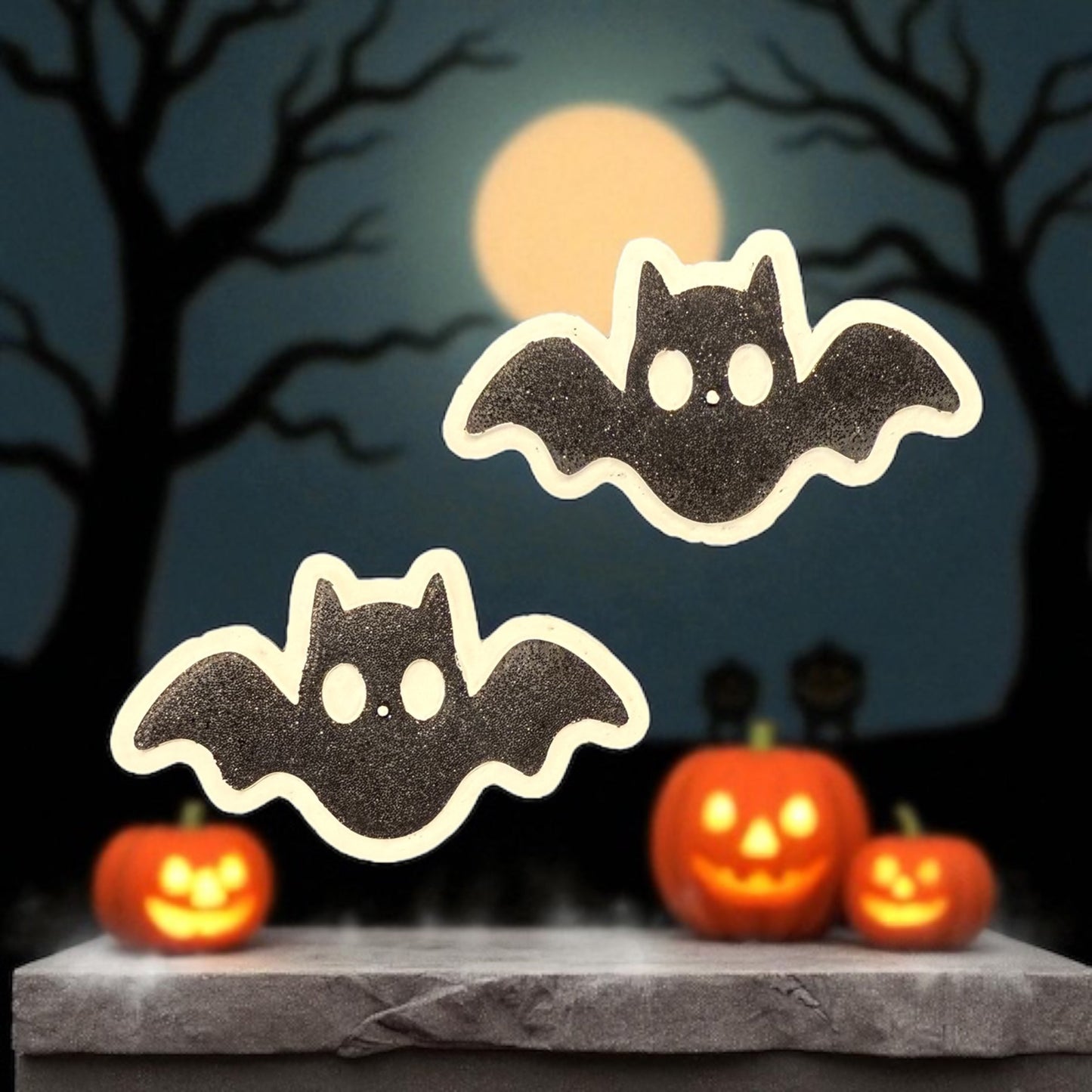 Bat Magnet Set