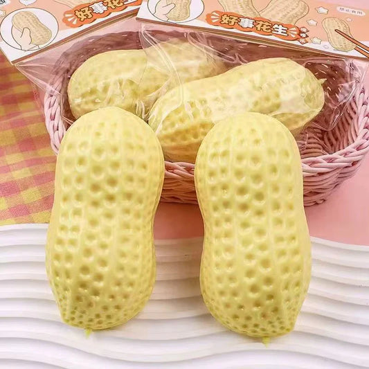 Viral Peanut Squishy - IN STOCK