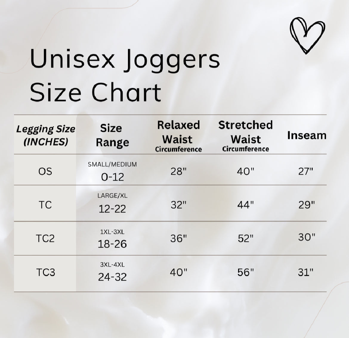 Team Spirit Leggings/Joggers | Preorder Closes 7/28, ETA Mid Sept.
