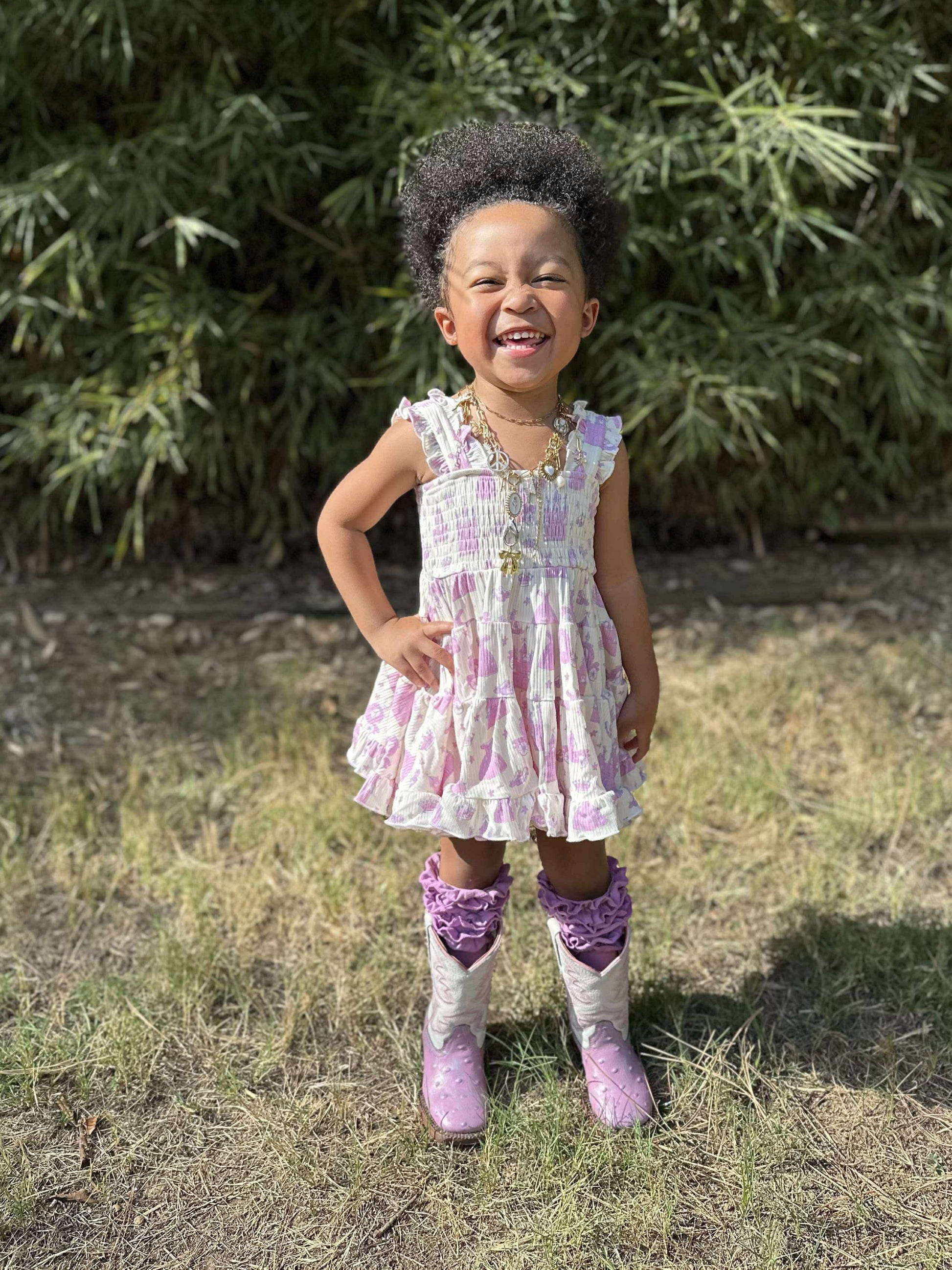 bamboo princess dress Princess of Corona Bamboo Twirl Dress 10/12