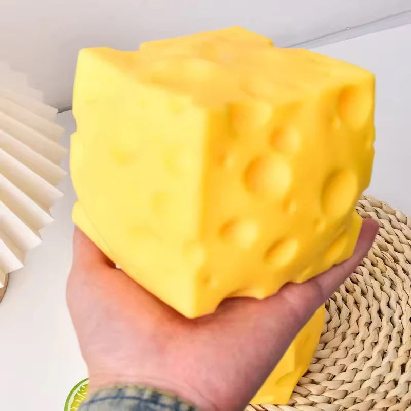 Viral Cheese Squishy (PREORDER CLOSES 5/26, ETA END JUNE)