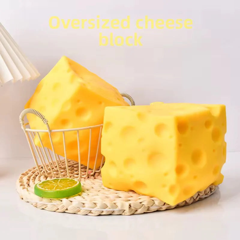 Viral Cheese Squishy (PREORDER CLOSES 5/26, ETA END JUNE)