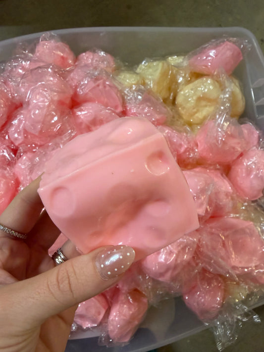 Viral VASELINE CHEESE Squishy - IN STOCK