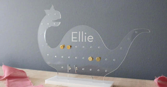 Custom Name Earring Holder (PREORDER- Arrives in 5 wks)