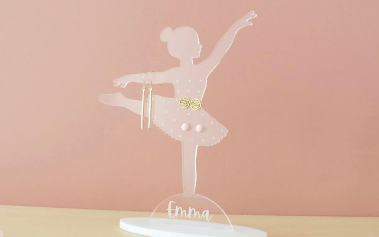 Custom Name Earring Holder (PREORDER- Arrives in 5 wks)