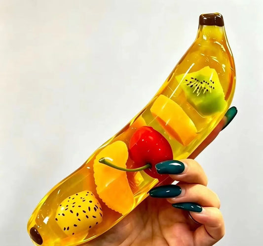 Viral FRUIT VASELINE BANANA Squishy (PREORDER - ETA LATE OCT.)