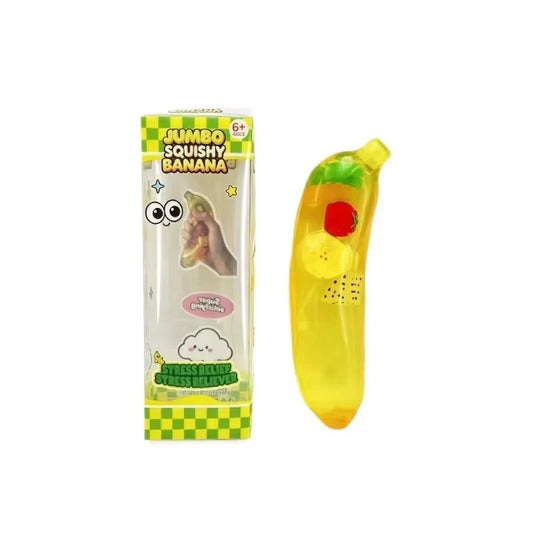 Viral FRUIT VASELINE BANANA Squishy (PREORDER - ETA LATE OCT.)