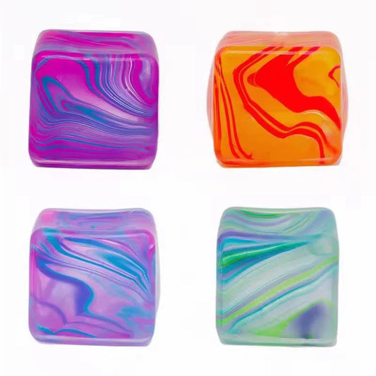 Viral Tie Dye Stress Cube Squishy (PREORDER CLOSES 4/13, ETA LATE APRIL)