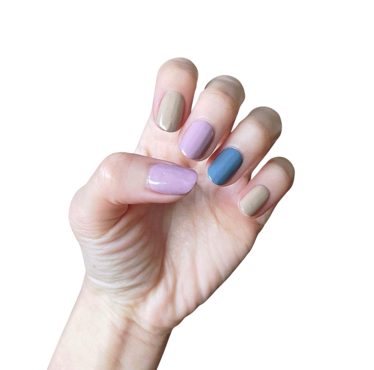 Matte Hues Mani