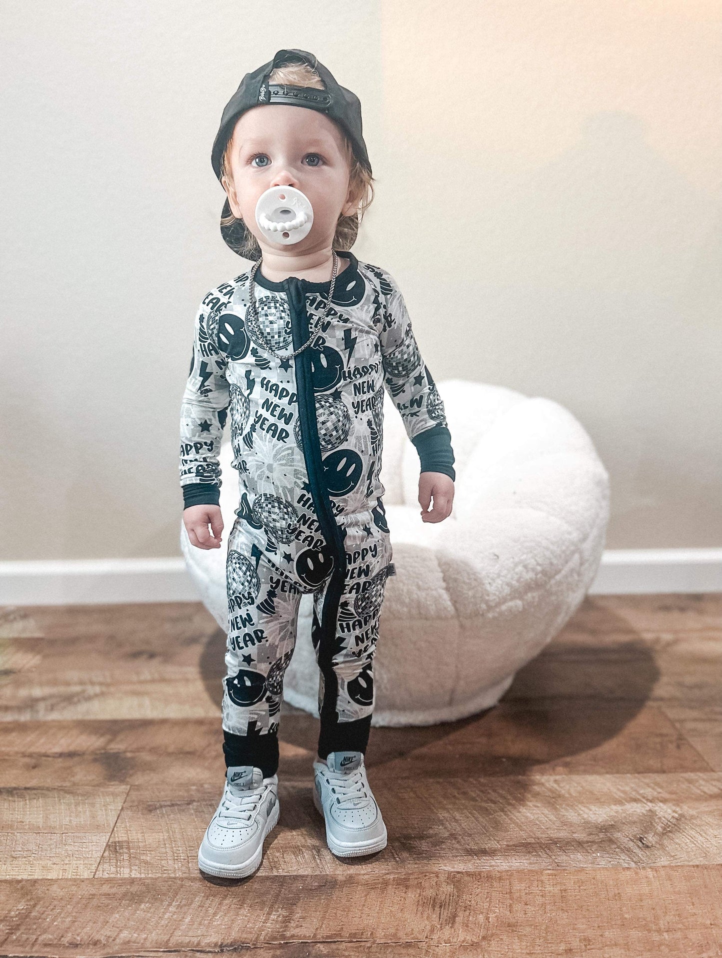 Happy New Year Bamboo Sleeper