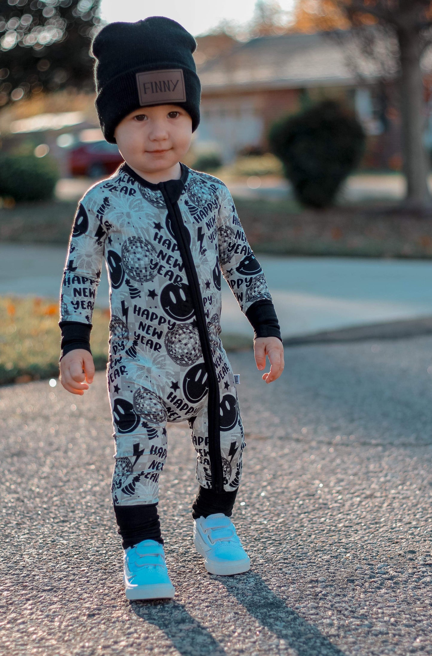 Happy New Year Bamboo Sleeper