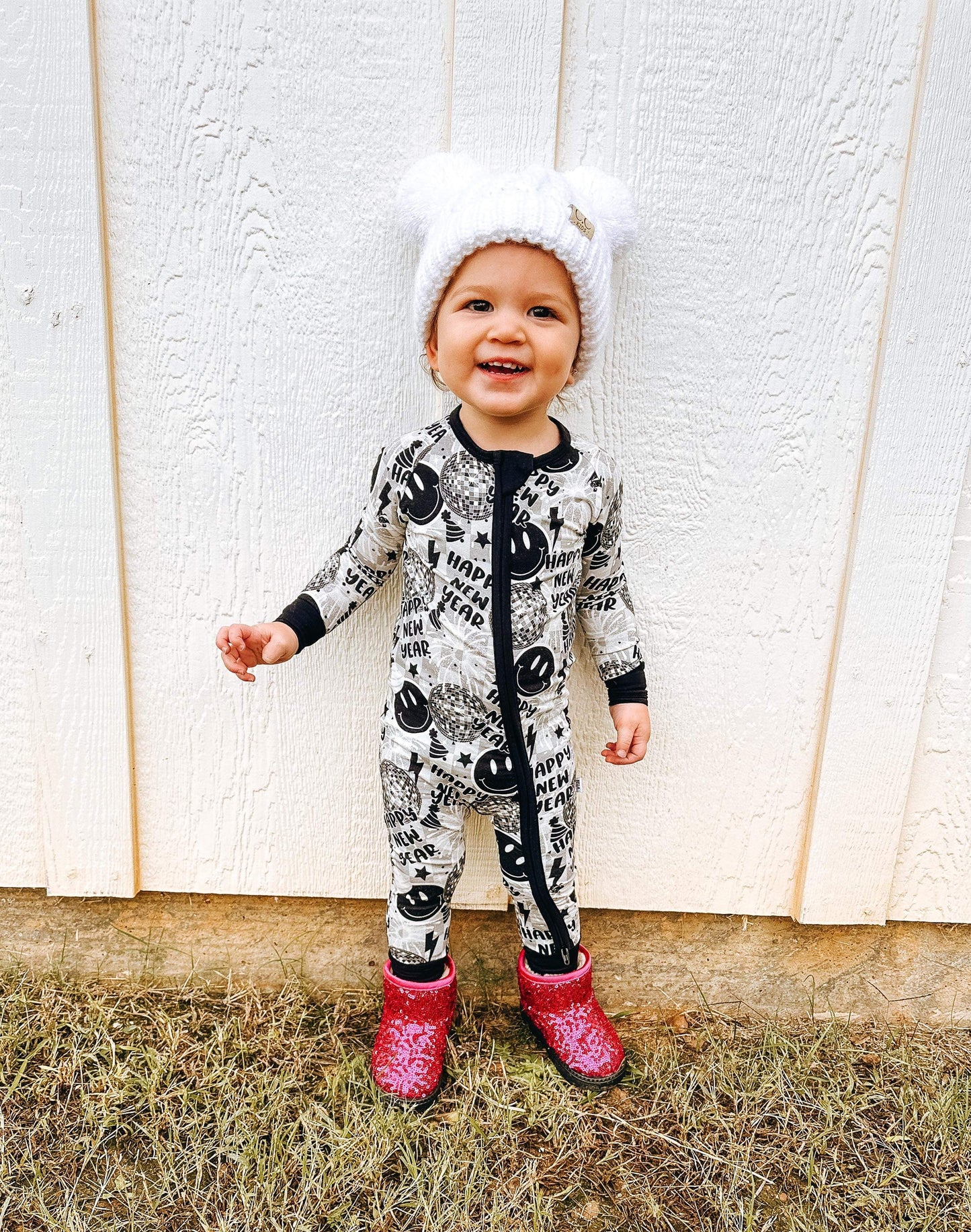 Happy New Year Bamboo Sleeper