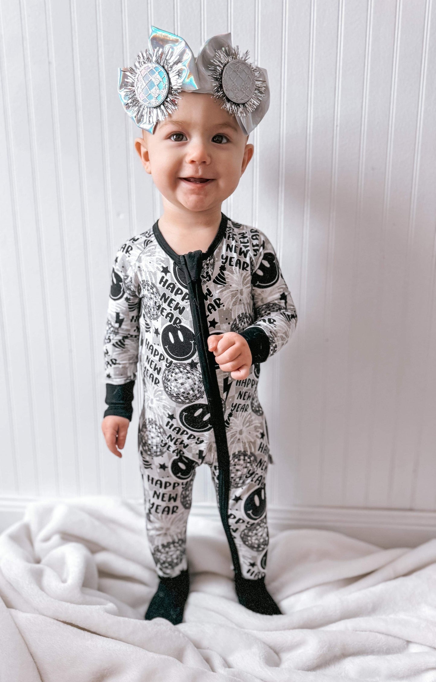 Happy New Year Bamboo Sleeper