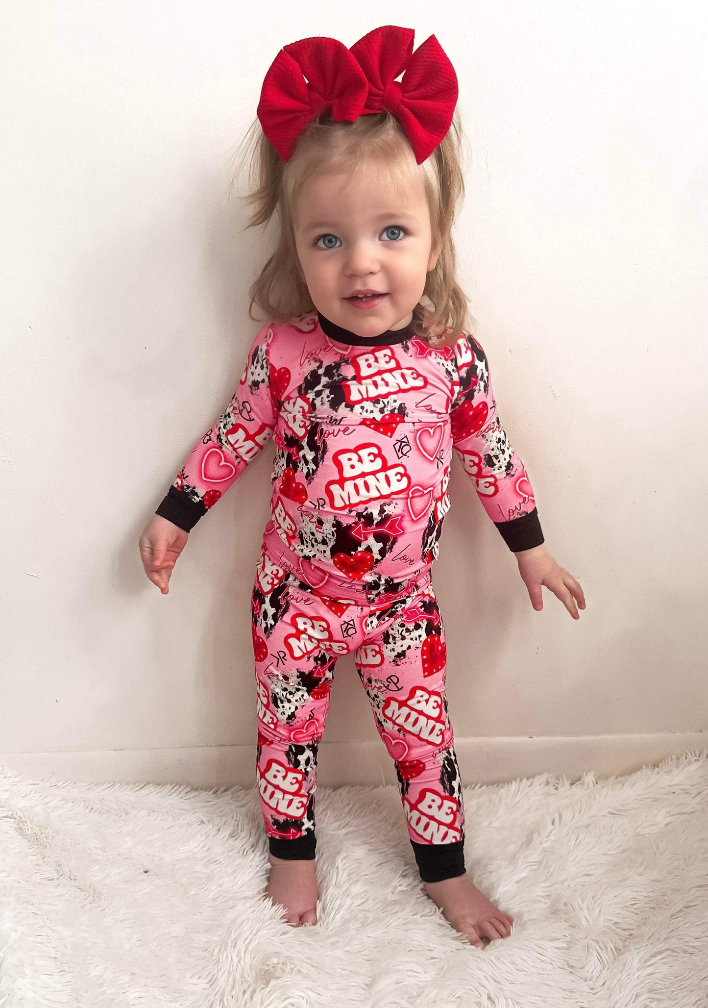 Western Be Mine Bamboo Set