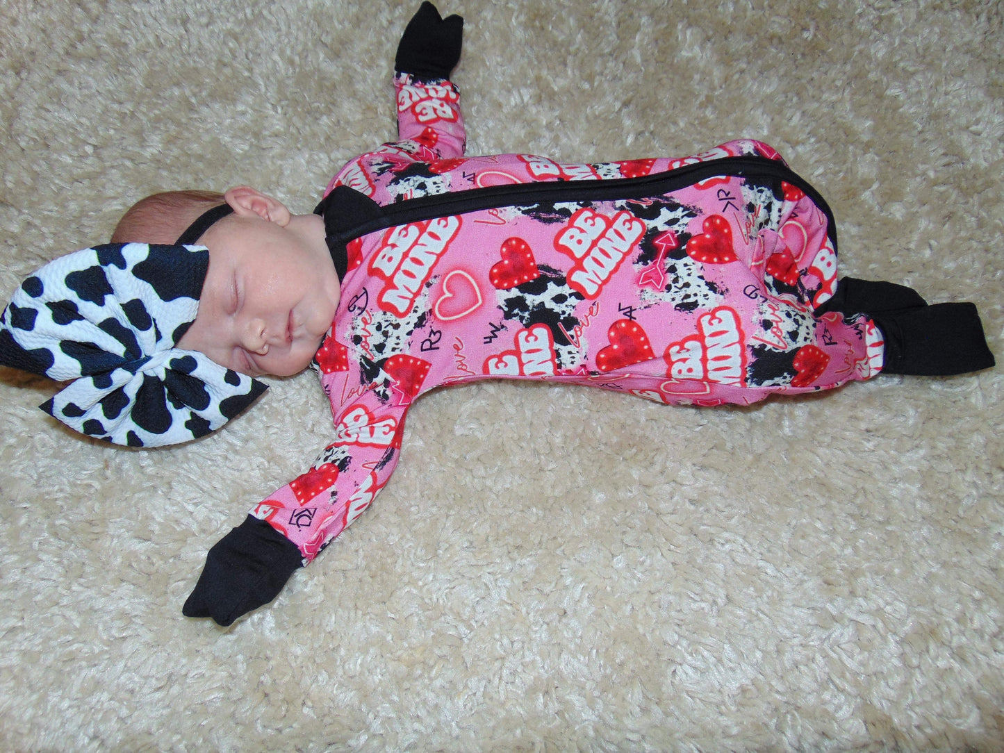 Western Be Mine Bamboo Sleeper
