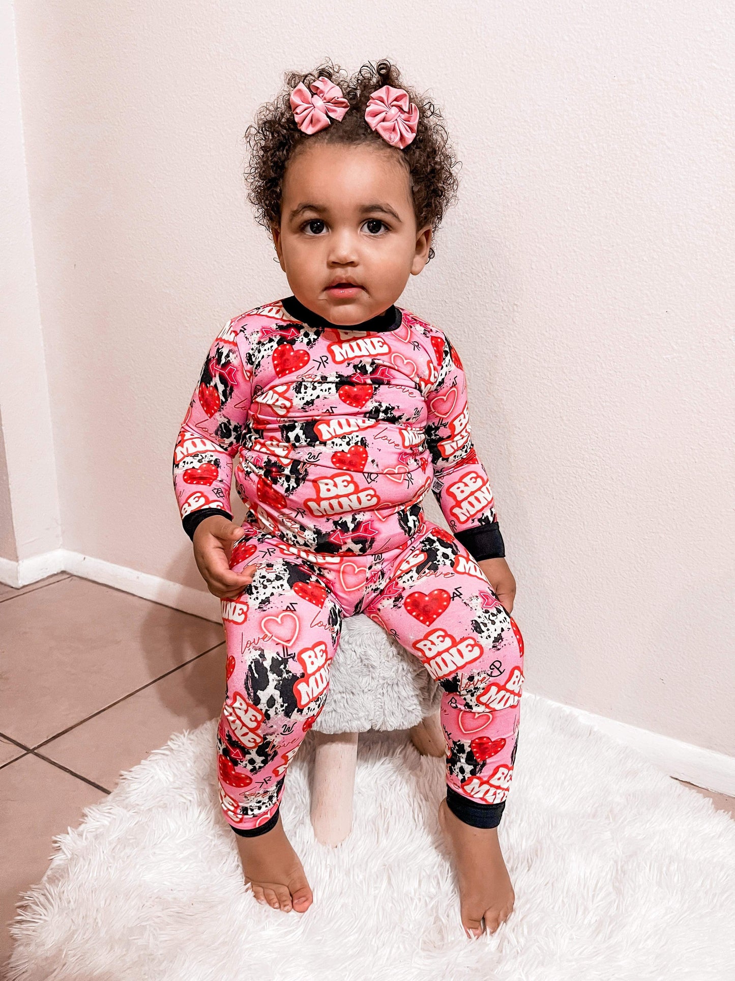 Western Be Mine Bamboo Set