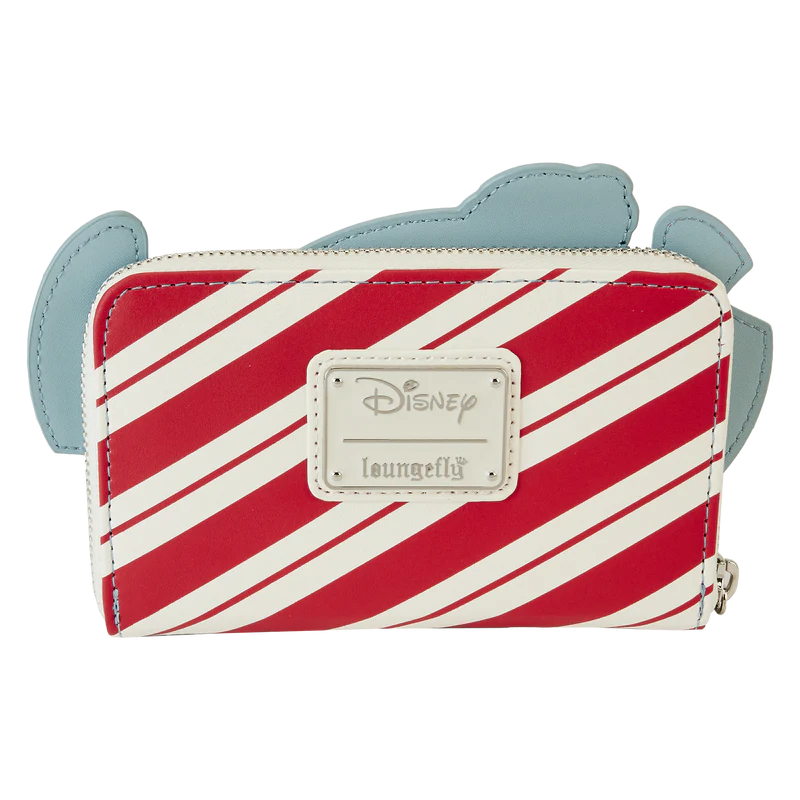 Loungefly Santa Stitch Exclusive Cosplay Zip Around Wallet