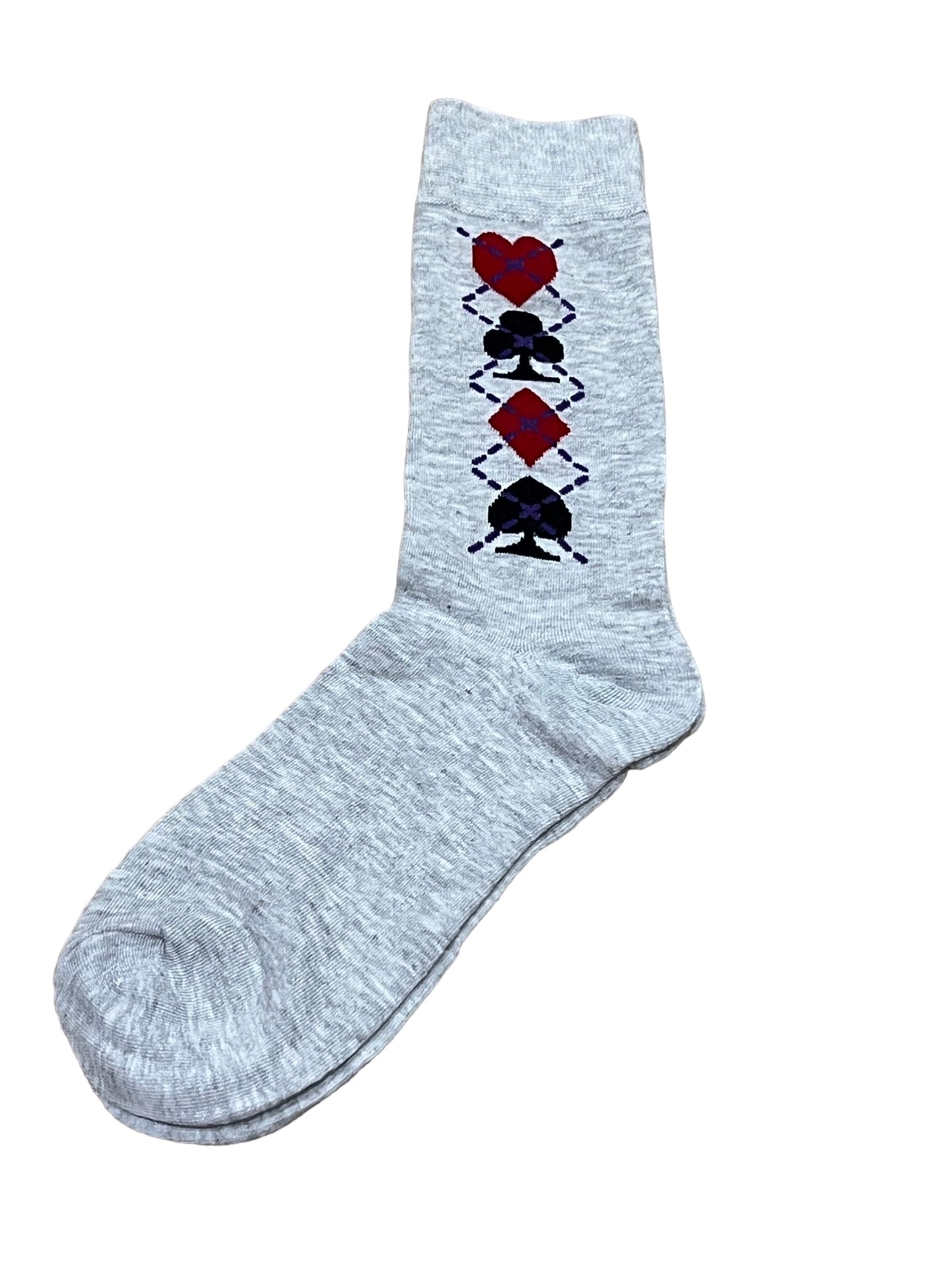 Let's Play Cards! Socks