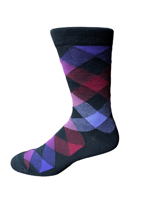 Full Argyle Socks