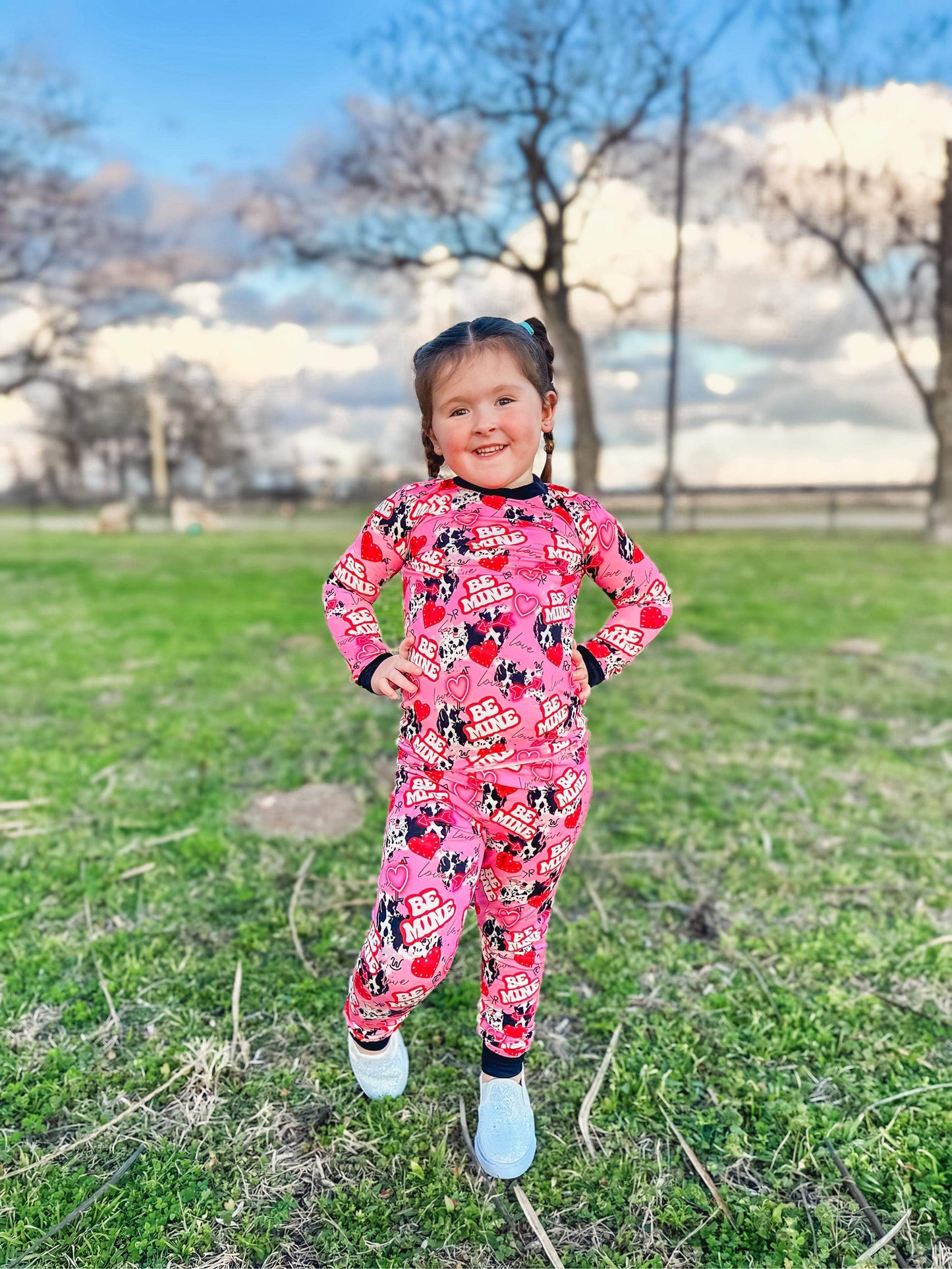 Western Be Mine Bamboo Set