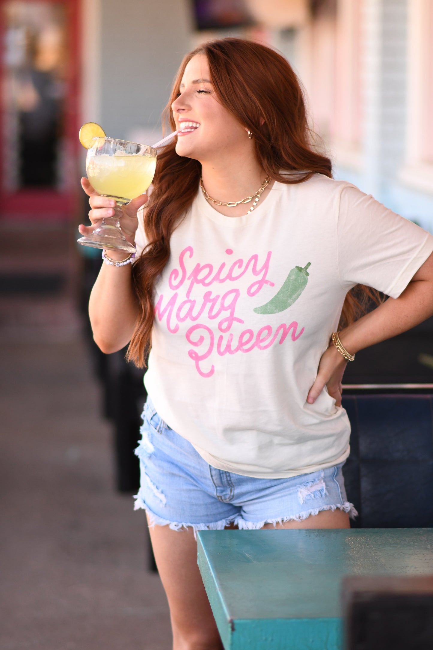 Spicy Margs Queen graphic tee