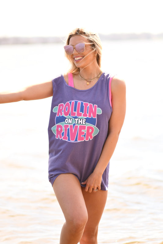 Rolling On The River Graphic TANK/TEE