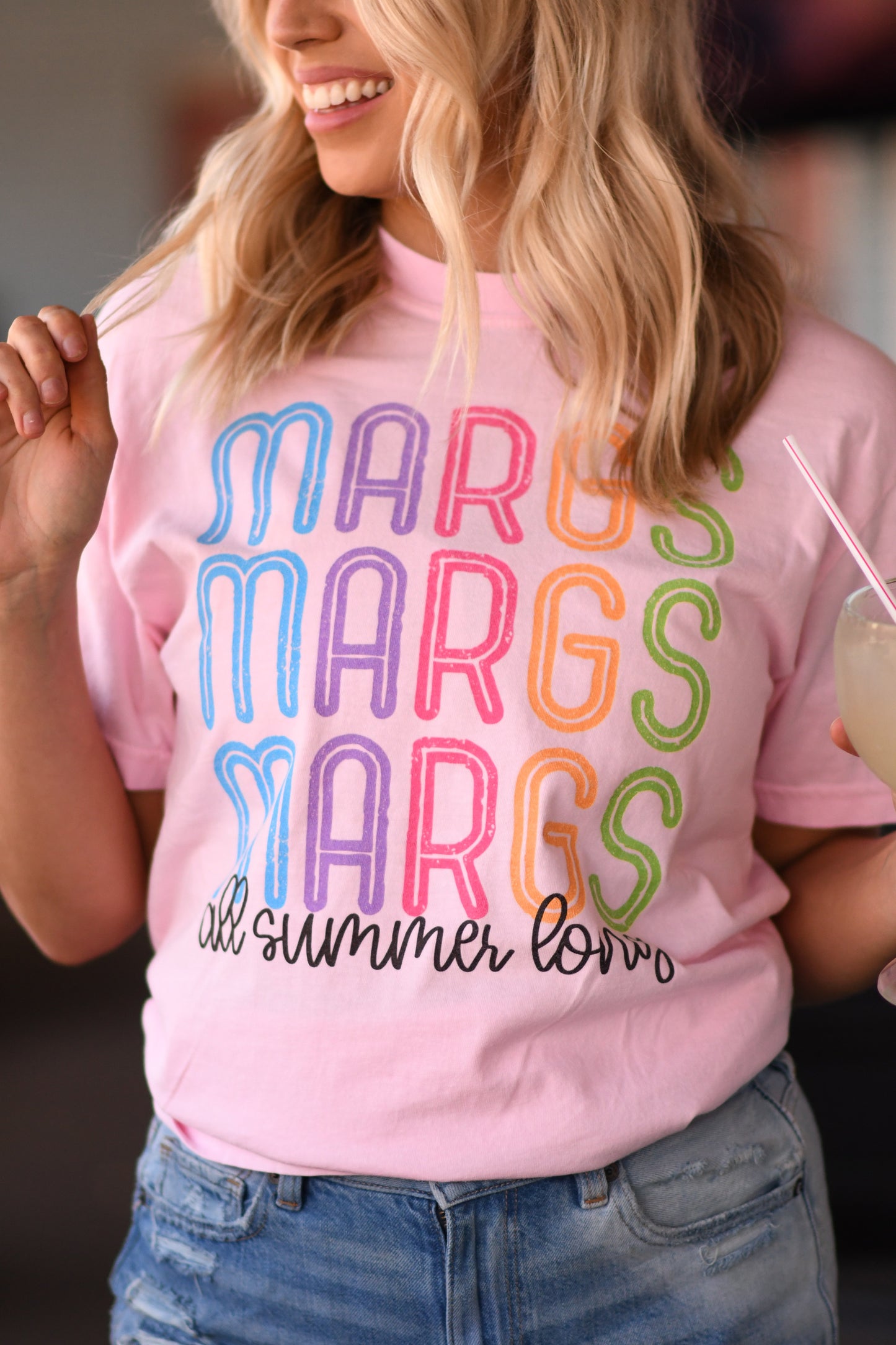 Margs All Summer Long Graphic Tee