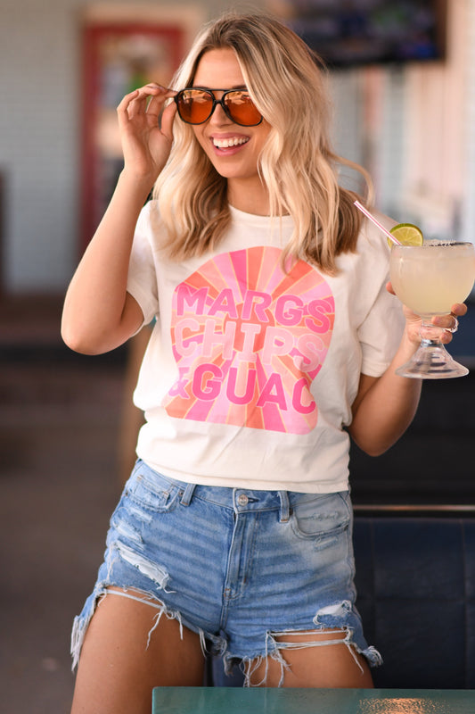Margs Chips And Guac Graphic Tee