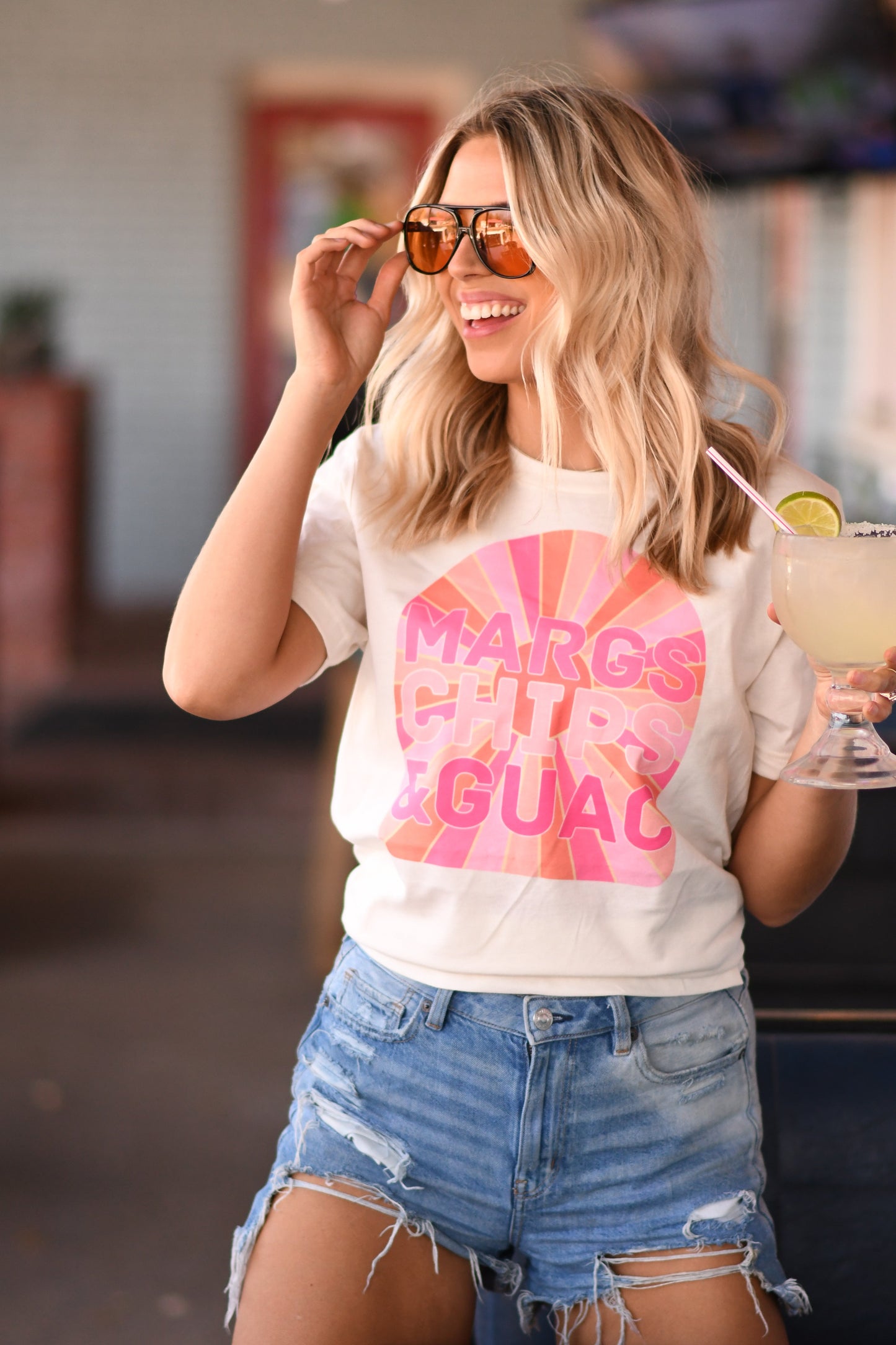 Margs Chips And Guac Graphic Tee