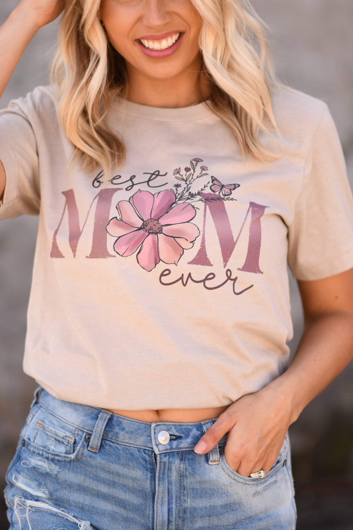 Best Mom Ever Graphic Tee