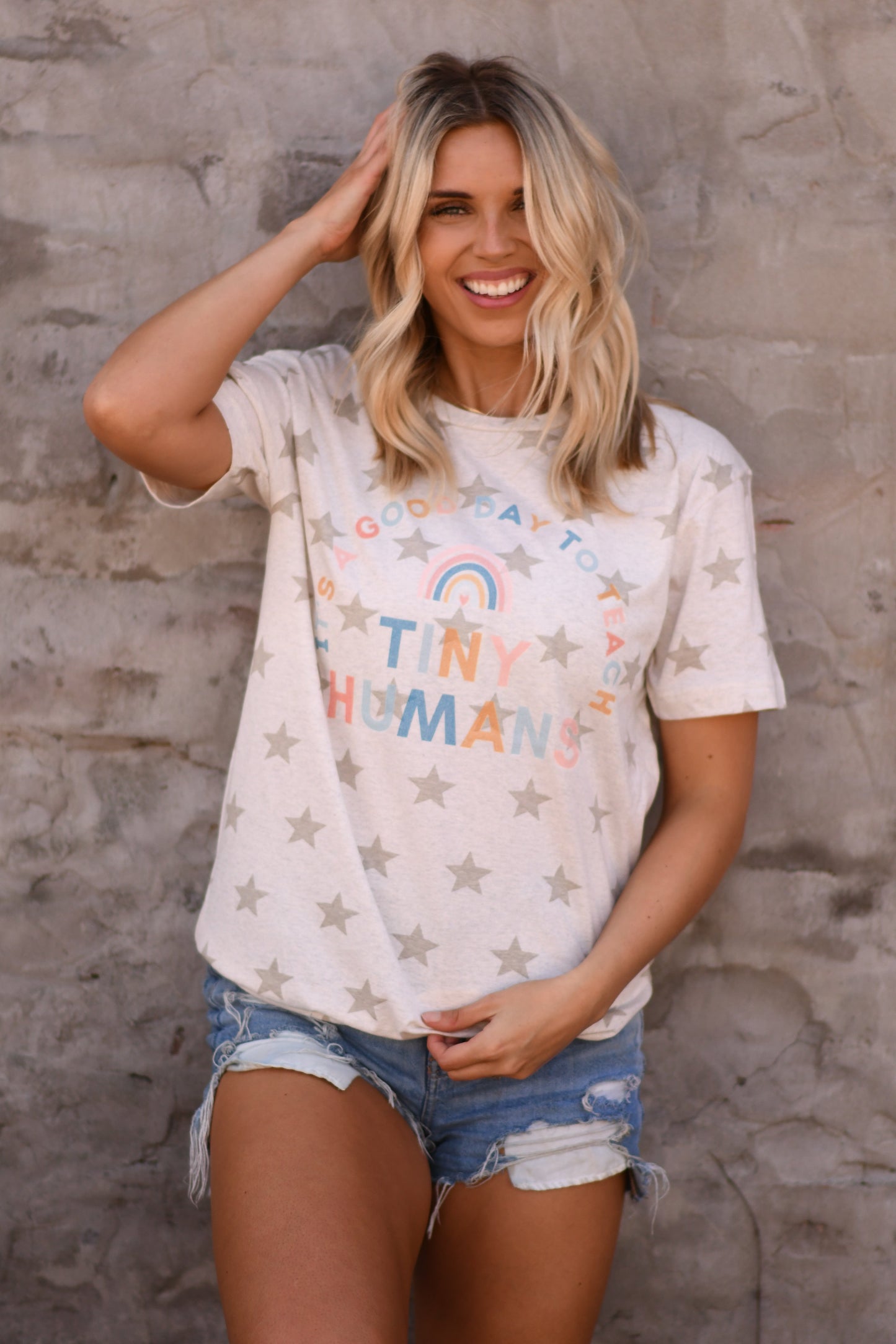 It’s A Good Day To Teach Tiny Humans Graphic Tee