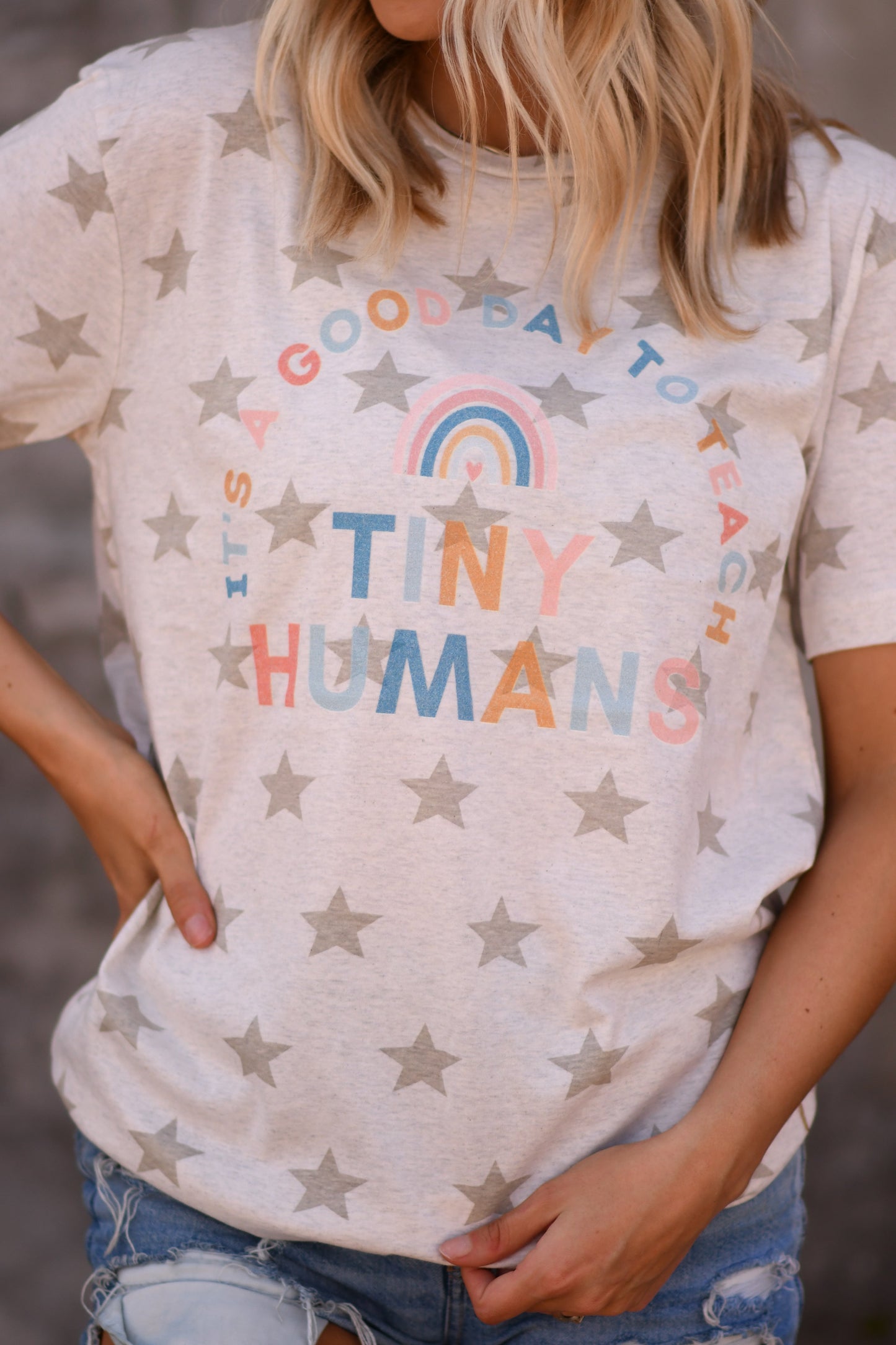 It’s A Good Day To Teach Tiny Humans Graphic Tee