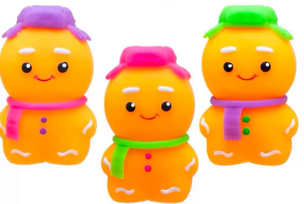 Viral Gingerbread Squishy - Christmas in July PREORDER CLOSES 7/29, ETA LATE AUG.