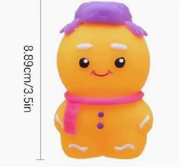 Viral Gingerbread Squishy - Christmas in July PREORDER CLOSES 7/29, ETA LATE AUG.