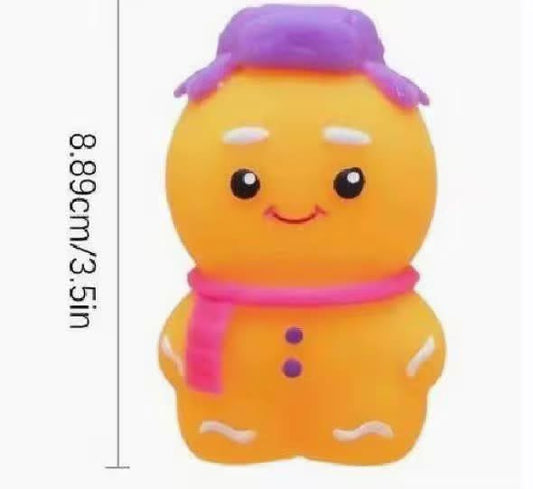 Viral Gingerbread Squishy - Christmas in July PREORDER CLOSES 7/29, ETA LATE AUG.