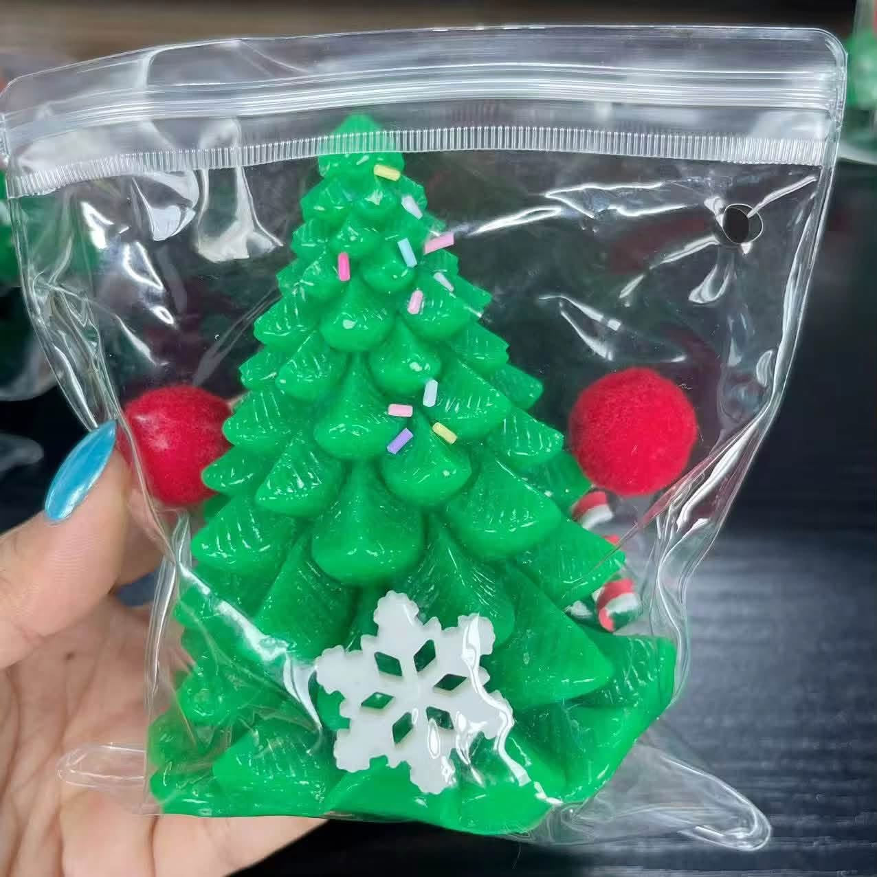Viral Christmas Tree Squishy - Christmas in July PREORDER CLOSES 8/2, ETA EARLY SEPT.