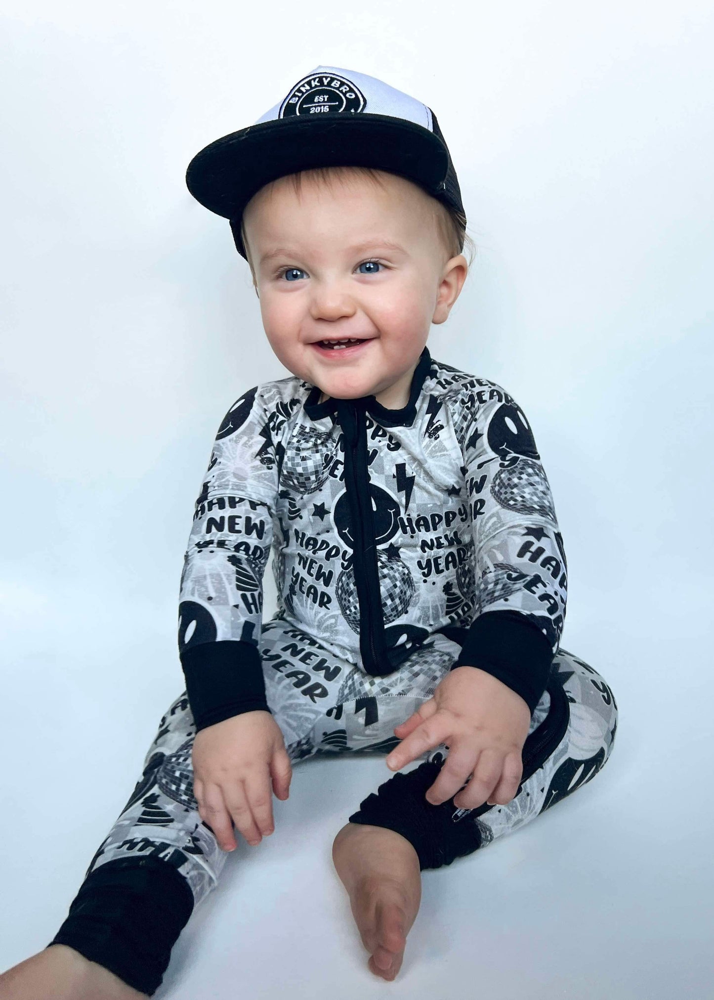 Happy New Year Bamboo Sleeper