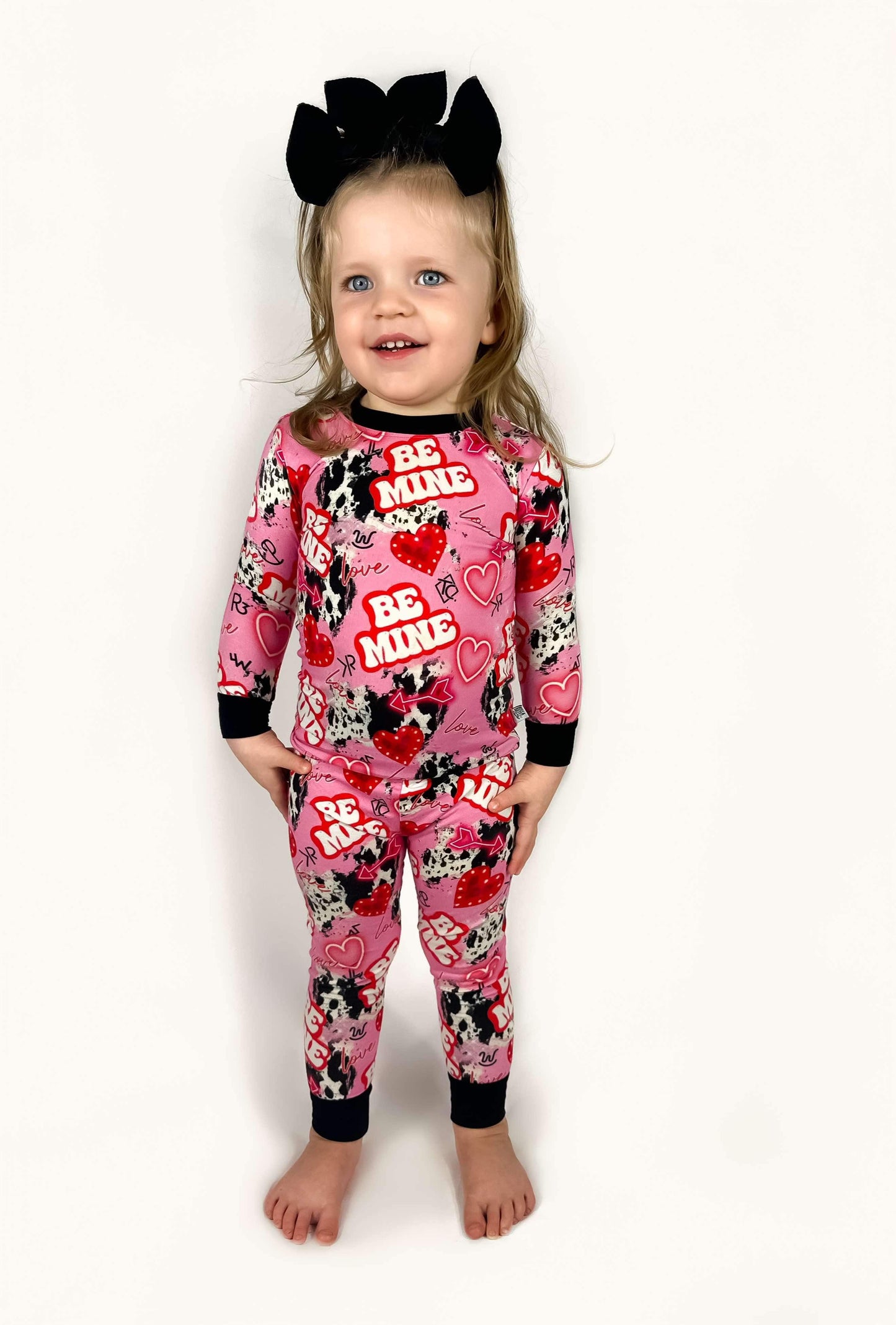 Western Be Mine Bamboo Set