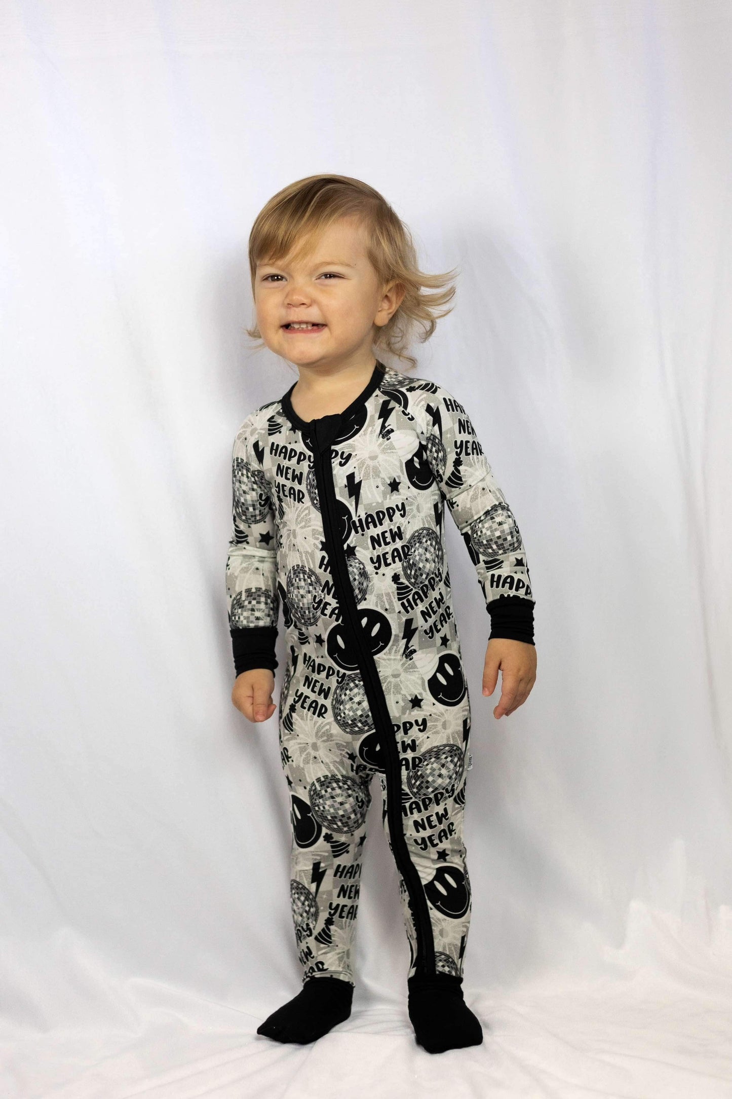 Happy New Year Bamboo Sleeper