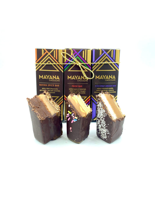 Next Level Candy Bar Trio