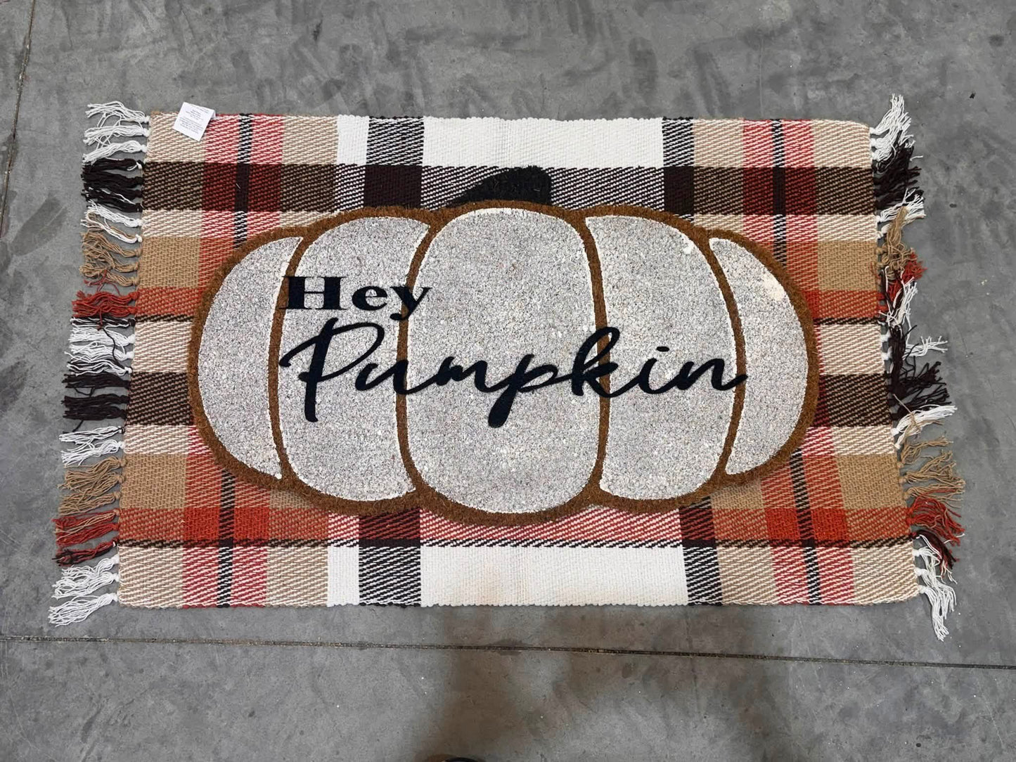 Custom Personalized Pumpkin Mats (Preorder Closes 8/13, ETA early Sept.)