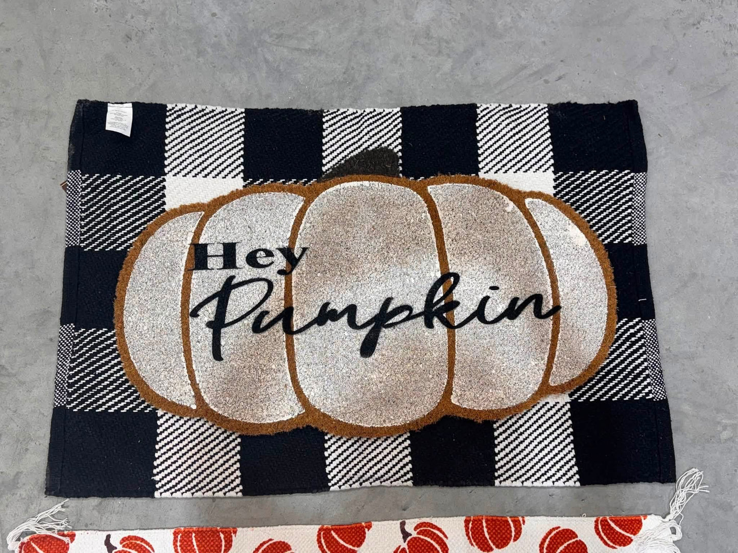 Custom Personalized Pumpkin Mats (Preorder Closes 8/13, ETA early Sept.)