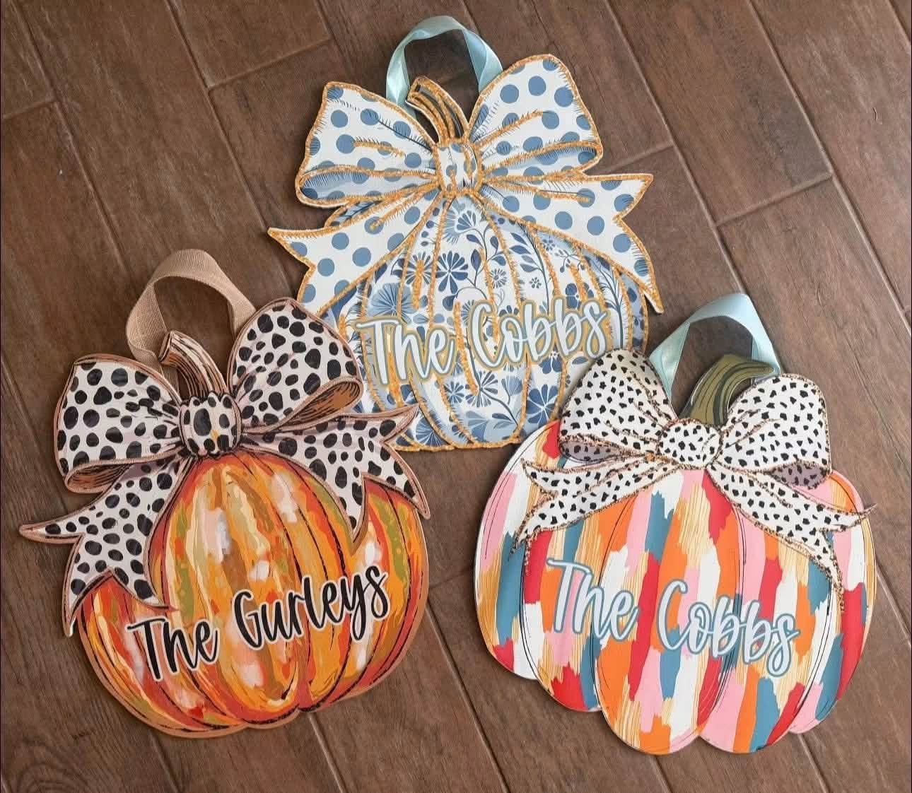 Custom Personalized Printed Signs (Preorder - Ships in 4-5 Weeks)