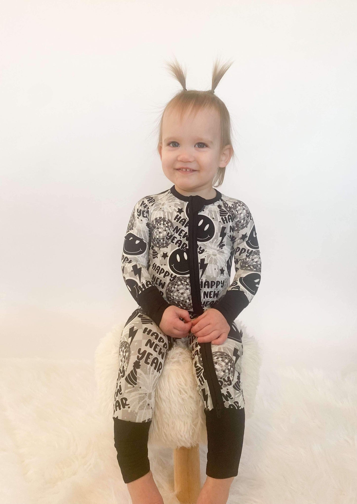 Happy New Year Bamboo Sleeper