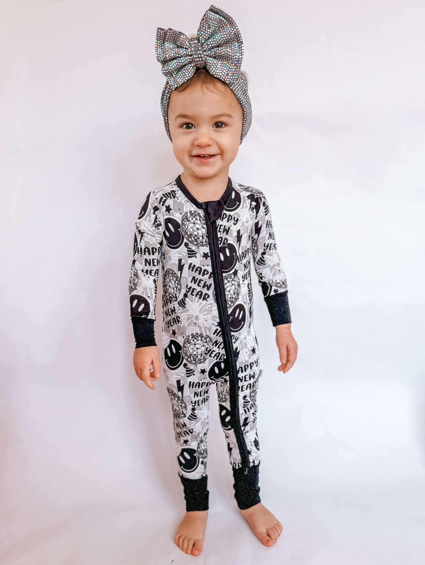 Happy New Year Bamboo Sleeper