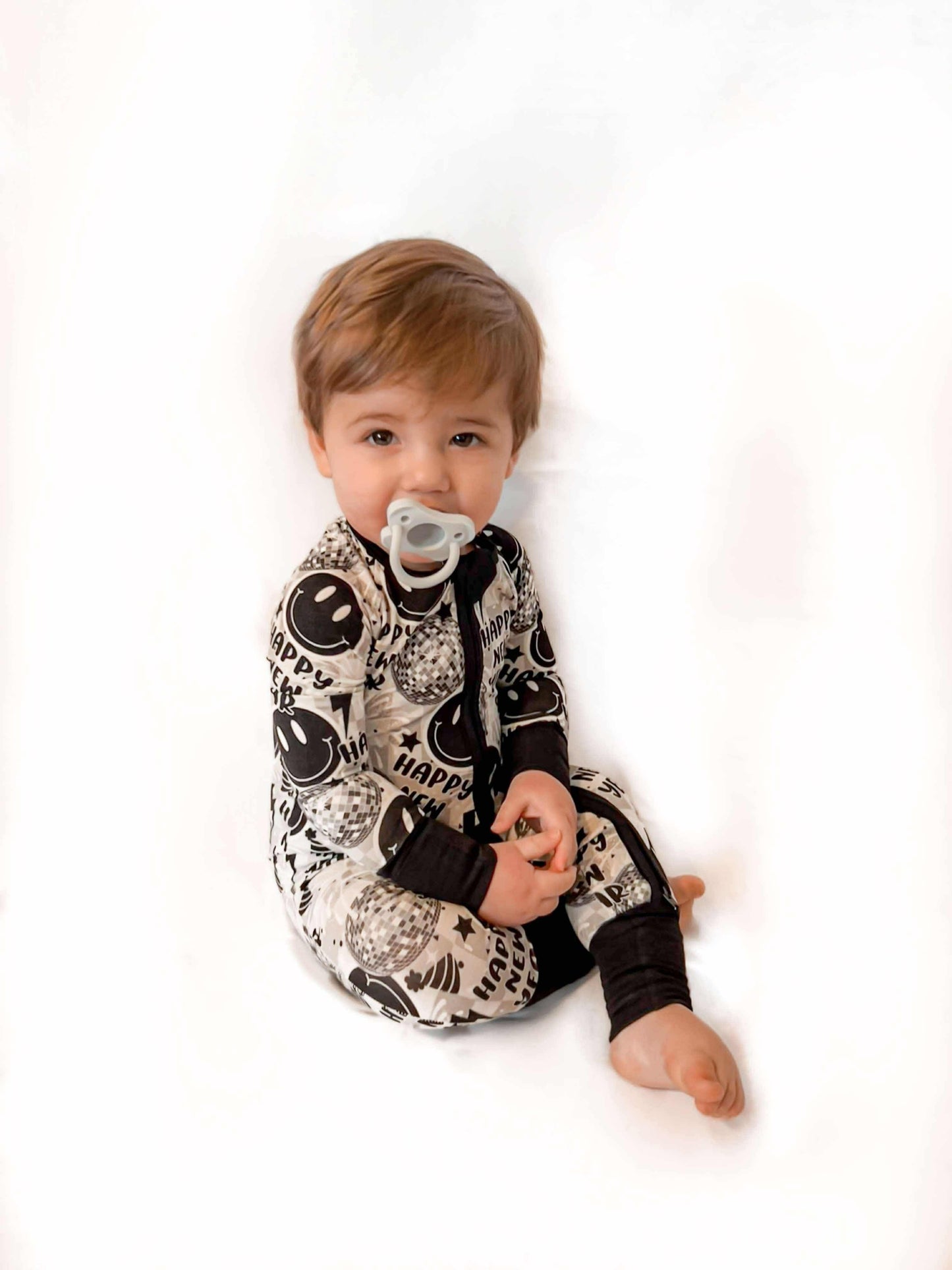 Happy New Year Bamboo Sleeper