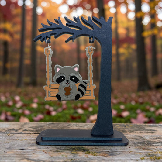 Swinging Tree Stand